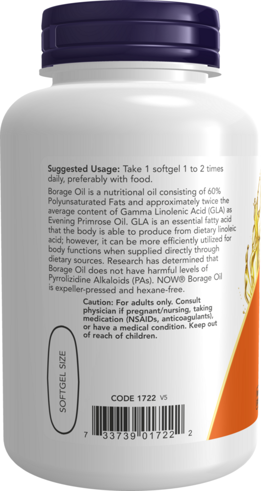 Product image for Borage Oil 1000mg.