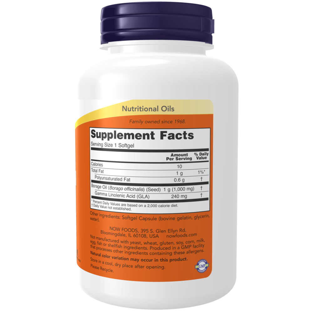 Product image for Borage Oil 1000mg.