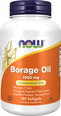 Borage Oil 1000mg