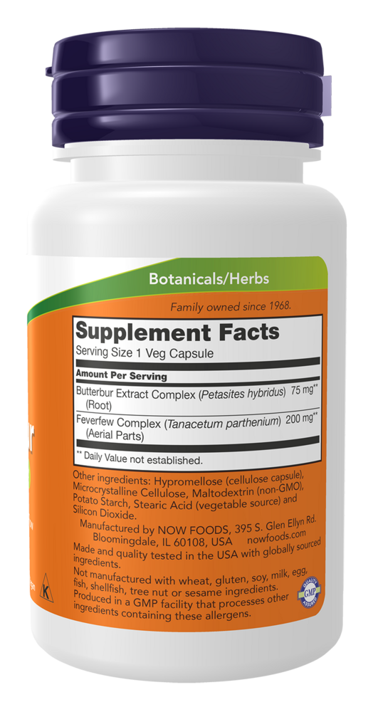 Product image for Butterbur 75mg.