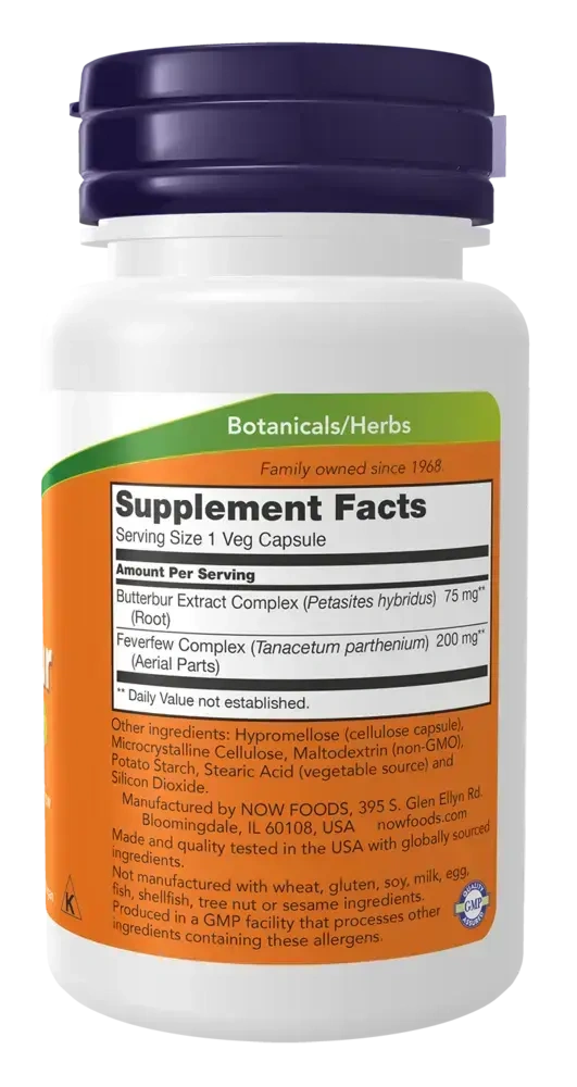 Product image for Butterbur 75mg.