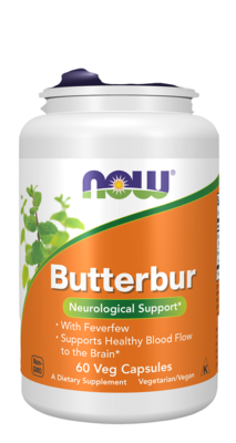 Butterbur 75mg 60 capsules