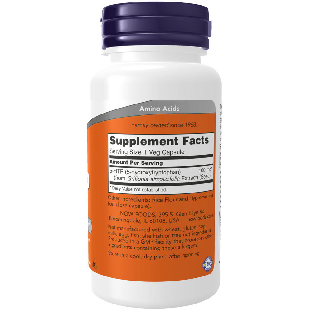 Product image for 5-HTP 100mg.