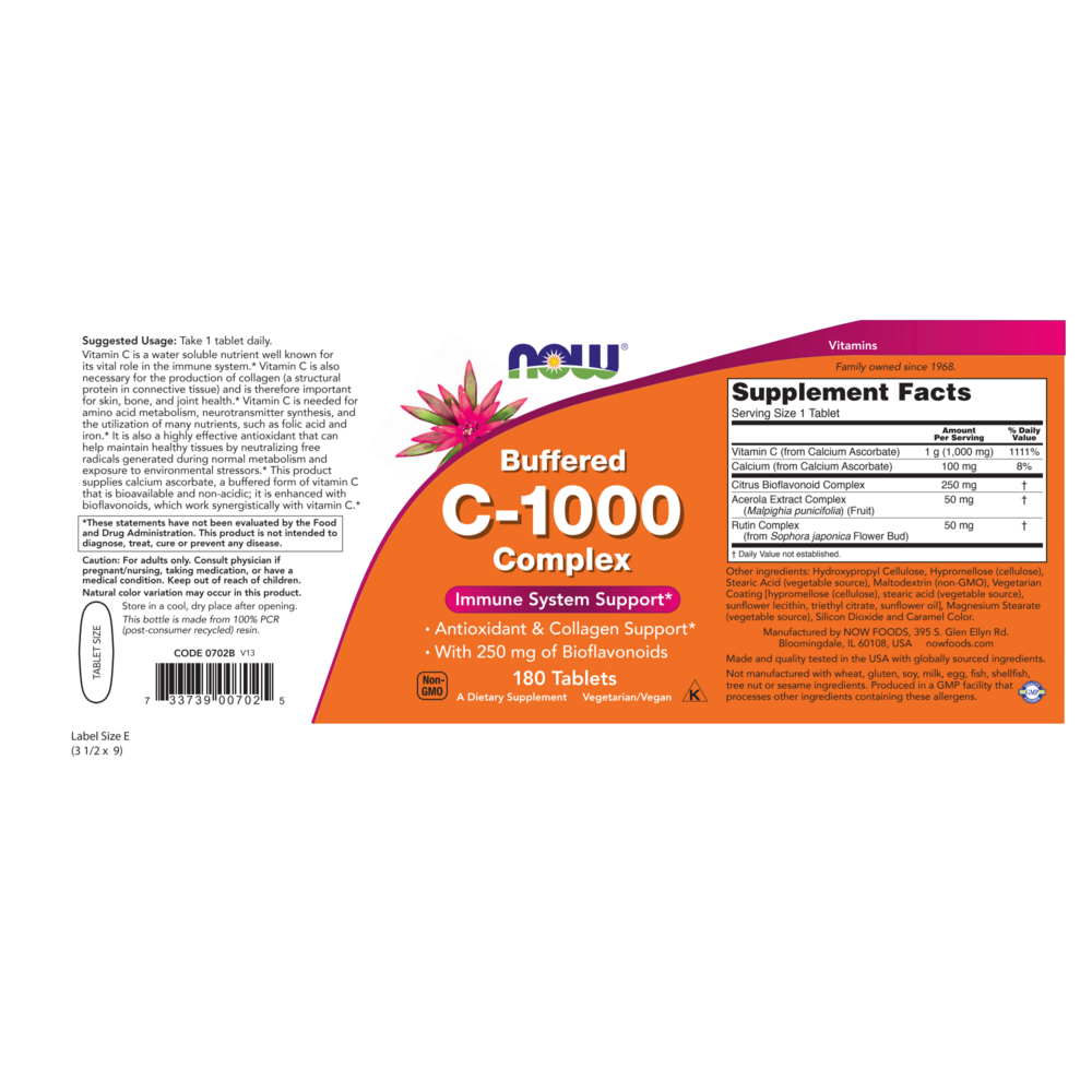 Product image for Buffered C-1000 Complex.