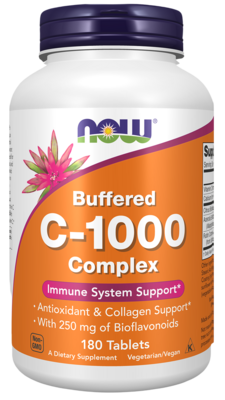 Buffered C-1000 Complex 180 tablets