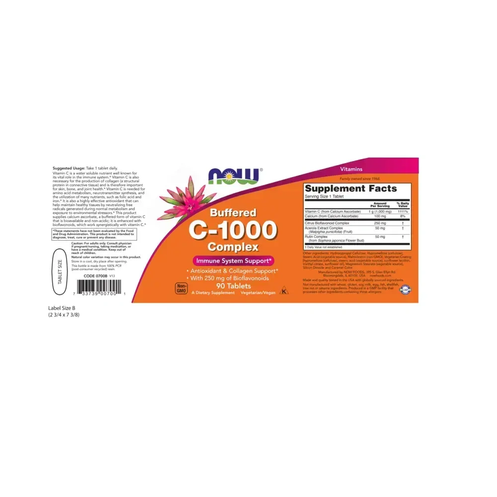 Product image for Buffered C-1000 Complex.
