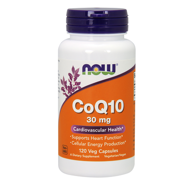 CoQ10 30mg 120 capsules