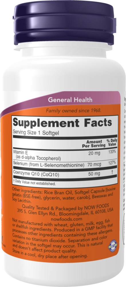 Product image for CoQ10 50mg.