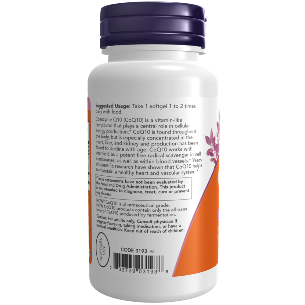 Product image for CoQ10 50mg.