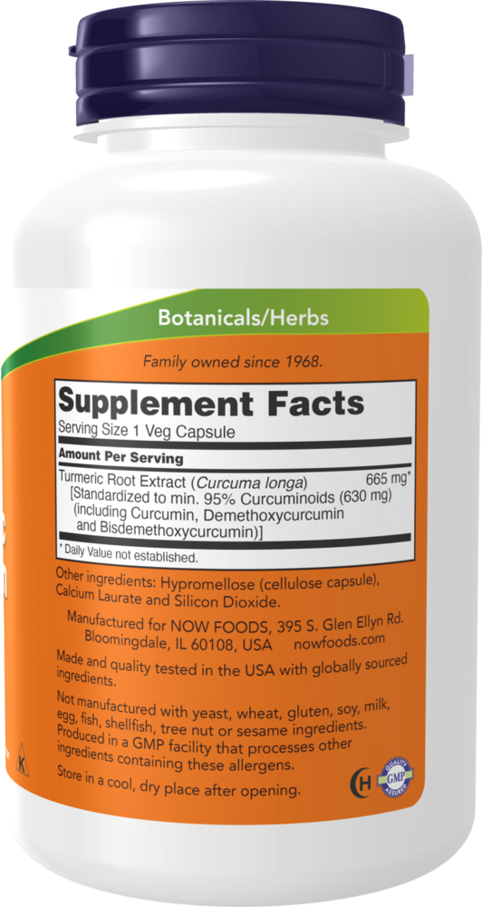 Product image for Curcumin.