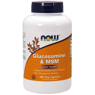 Glucosamine & MSM 180 capsules