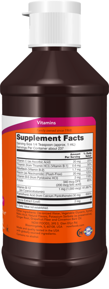 Product image for Vitamin B-12 Complex Liquid.