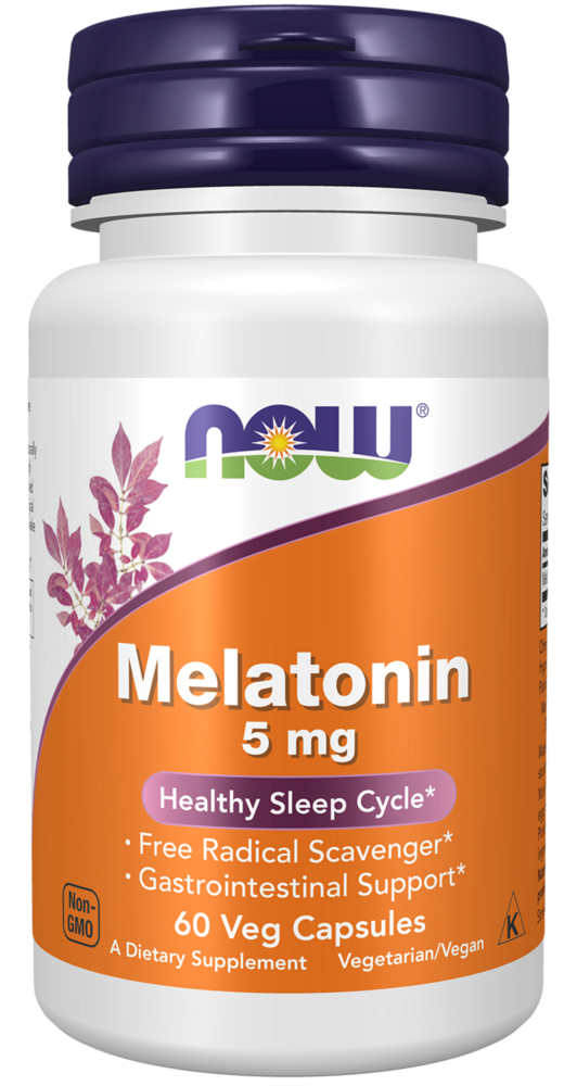 Product image for Melatonin 5mg.