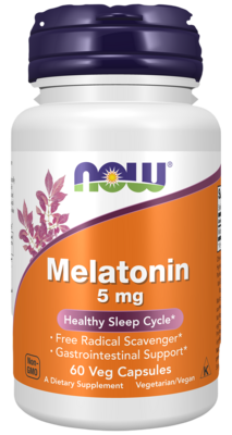 Melatonin 5mg 60 capsules Melatonin 5mg 60 capsules