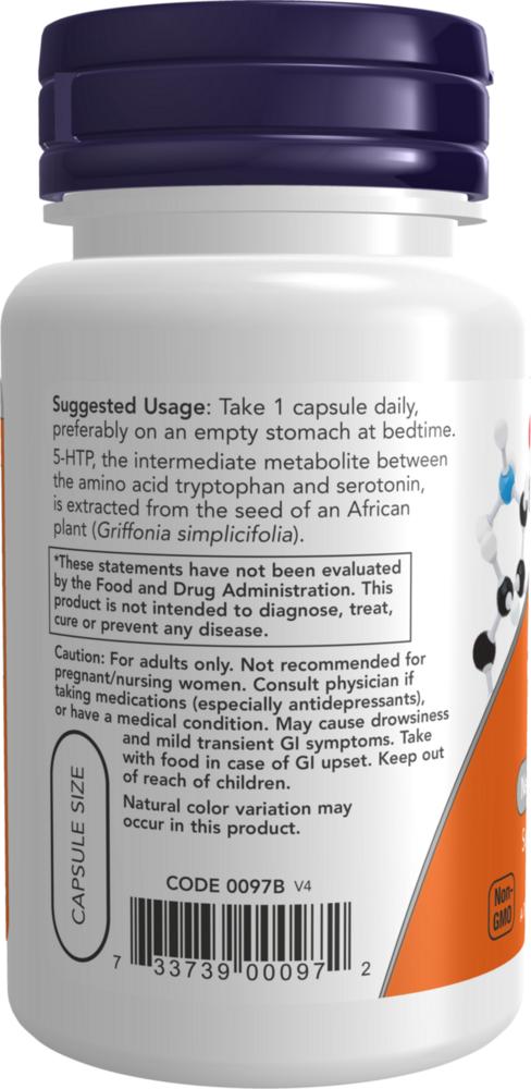 Product image for 5-HTP 50mg.