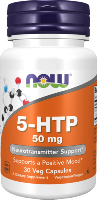 5-HTP 50mg 30 capsules