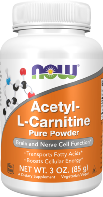 Acetyl-L Carnitine Powder 85 Grams
