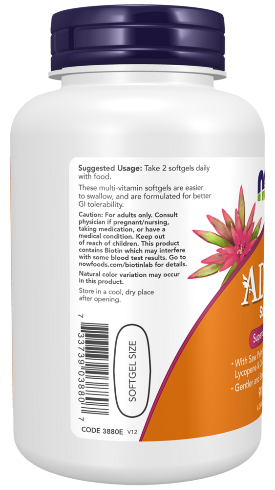 Product image for Adam Men&#39;s Multi.