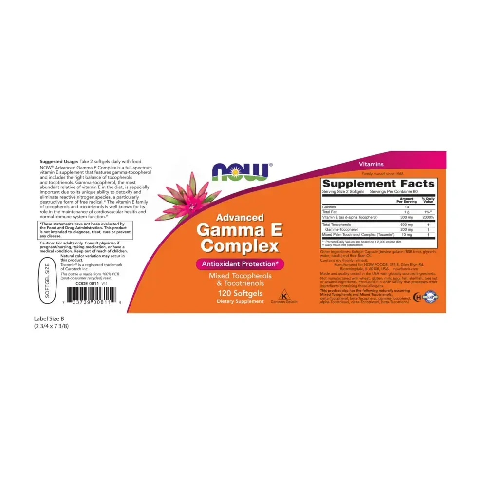 Product image for Advanced Gamma E Complex.