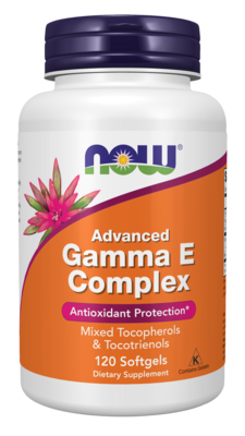 Advanced Gamma E Complex 120 Softgel Capsules