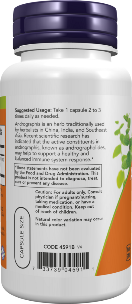 Product image for Andrographis Extract 400mg.