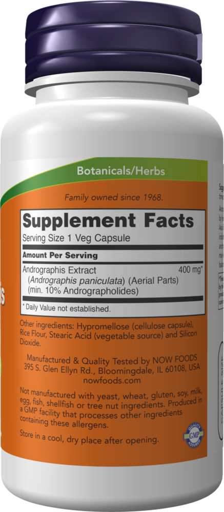 Product image for Andrographis Extract 400mg.
