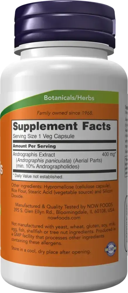 Product image for Andrographis Extract 400mg.
