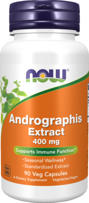 Andrographis Extract 400mg 90 capsules