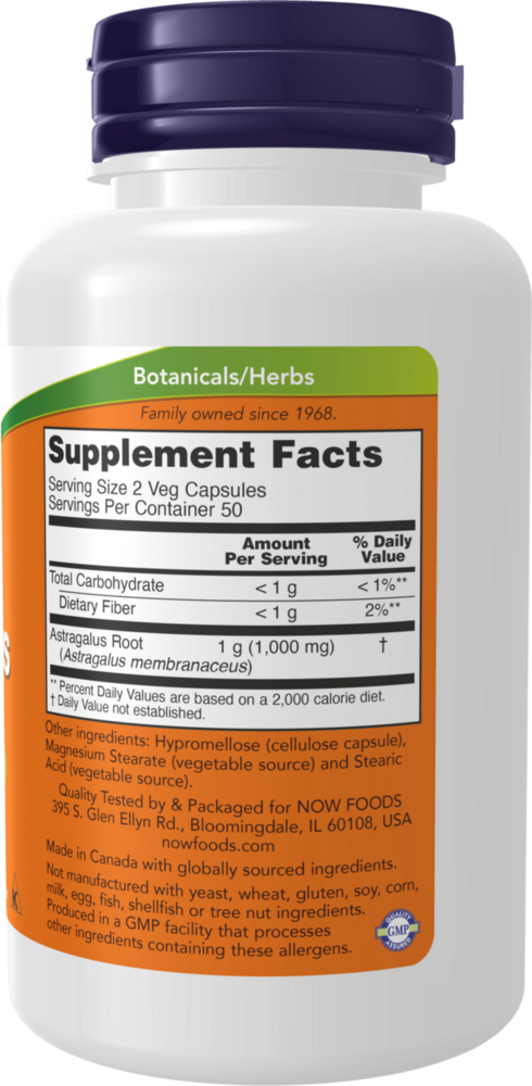 Product image for Astragalus 500mg.