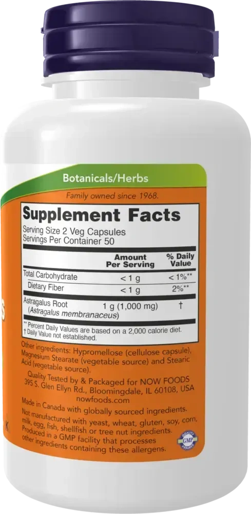 Product image for Astragalus 500mg.
