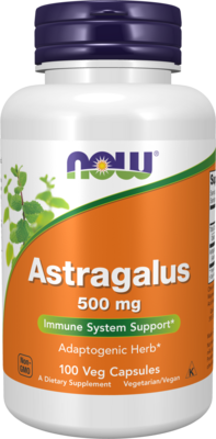 Astragalus 500mg 100 capsules