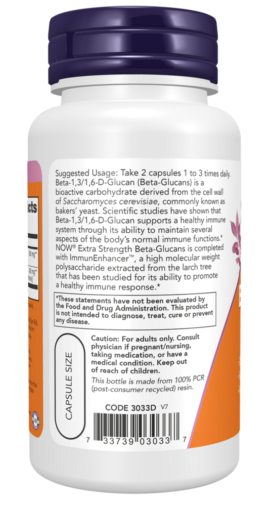 Product image for Beta-Glucans w/ImmunEhancer.