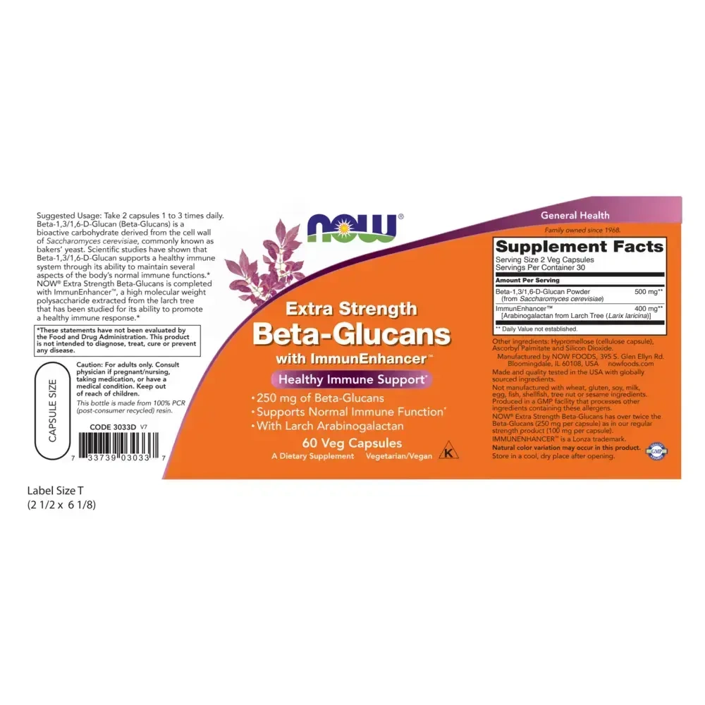 Product image for Beta-Glucans w/ImmunEhancer.