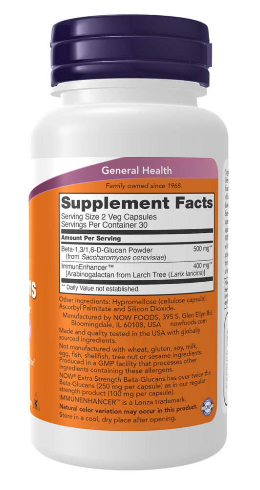 Product image for Beta-Glucans w/ImmunEhancer.
