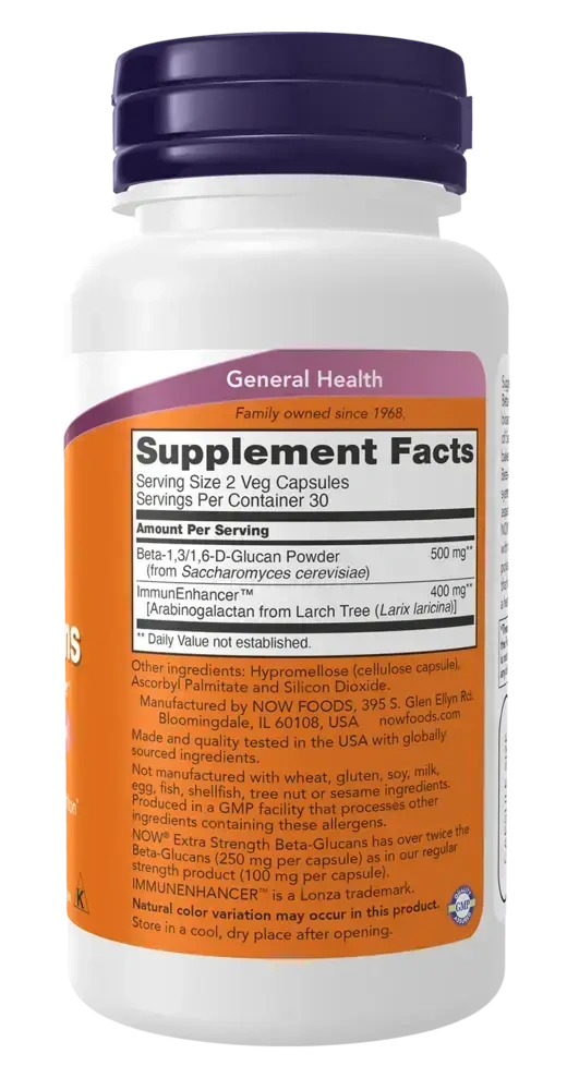 Product image for Beta-Glucans w/ImmunEhancer.