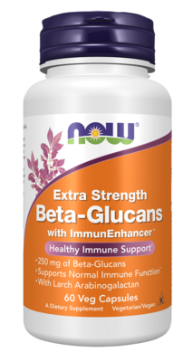 Beta-Glucans w/ImmunEhancer 60 capsules
