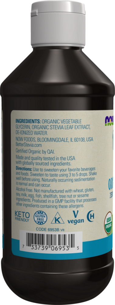 Product image for Better Stevia Glycerite.