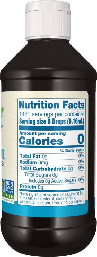 Product image for Better Stevia Glycerite.