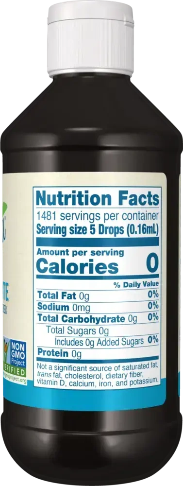 Product image for Better Stevia Glycerite.
