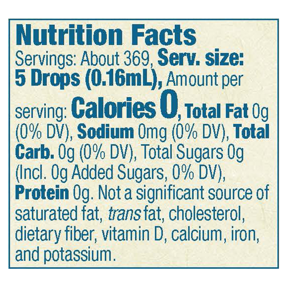 Product image for BetterStevia Liquid, Organic Glycerite.