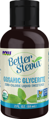 BetterStevia Liquid, Organic Glycerite 59 Milliliters