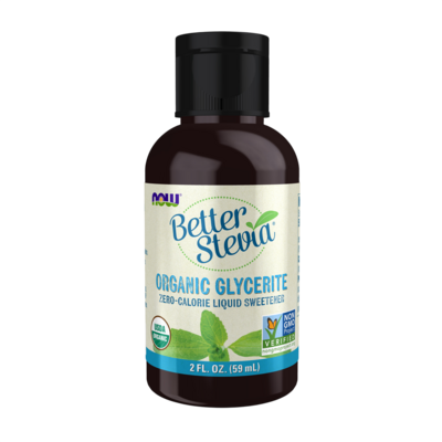 BetterStevia Liquid, Organic Glycerite