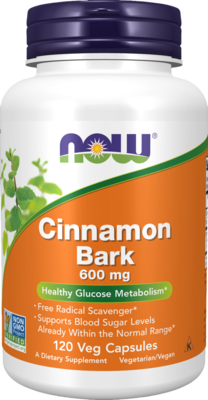Cinnamon Bark 120 capsules