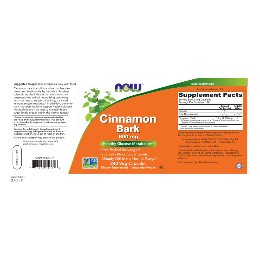 Product image for Cinnamon Bark.