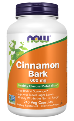 Cinnamon Bark 240 capsules