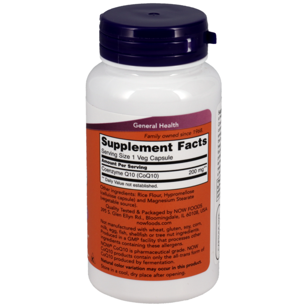 Product image for CoQ10 200mg.