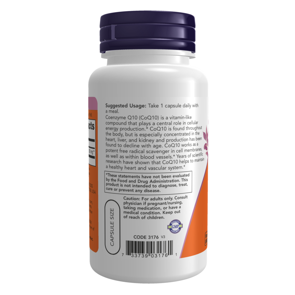 Product image for CoQ10 200mg.