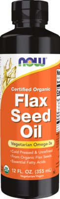 Flax Seed Oil 355 Milliliters