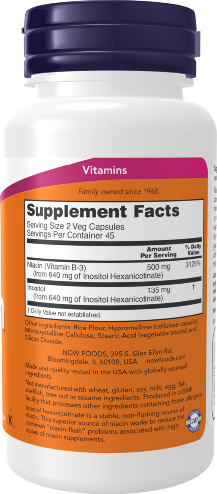 Product image for Flush-Free Niacin 250mg.