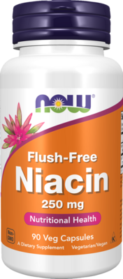 Flush-Free Niacin 250mg 90 capsules